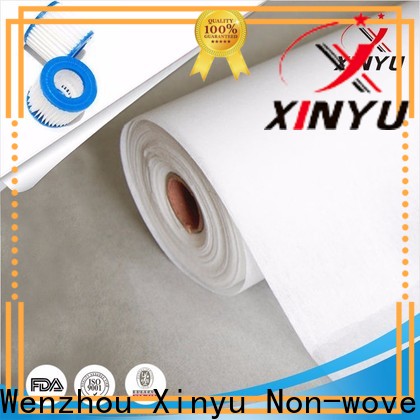 Latest non woven paper manufacturers Suppliers for particulate air filter