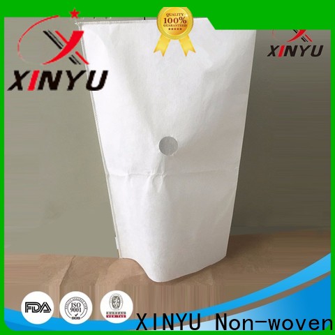 XINYU Non-woven non woven filter paper for business for food oil filter