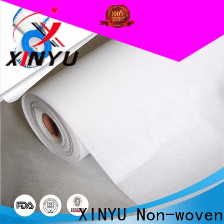 XINYU Non-woven Top non woven filter fabric lowes Supply for air filter