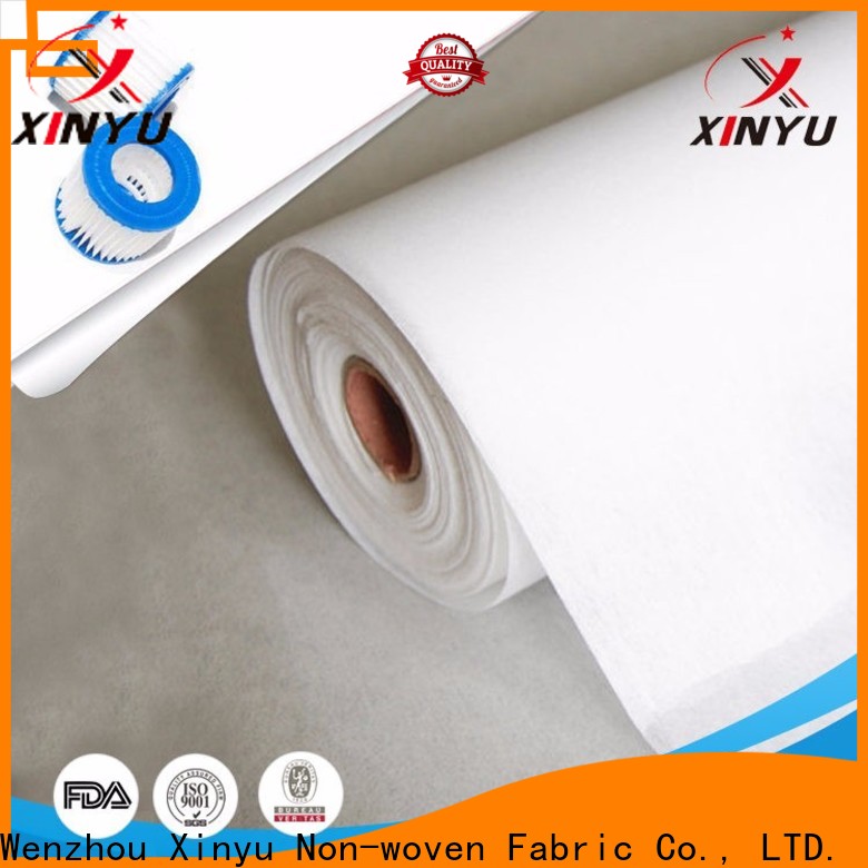 XINYU Non-woven Best air filter cloth for business for