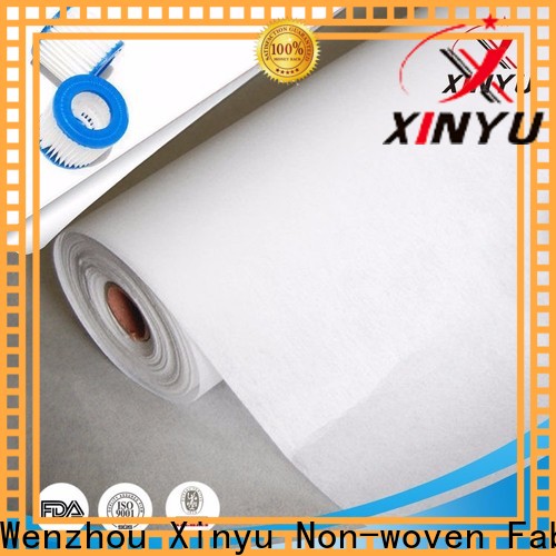 Customized air filter fabric company for particulate air filter