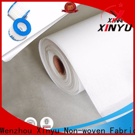 XINYU Non-woven Best air filter paper manufacturers Suppliers for