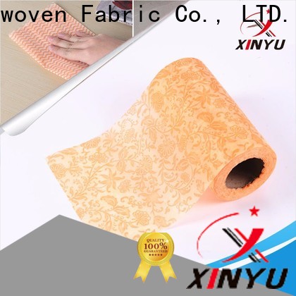 XINYU Non-woven Customized non woven cloth suppliers Suppliers for kitchen wipes