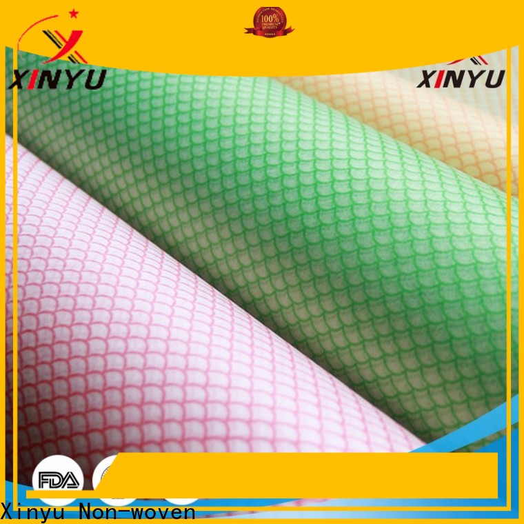 XINYU Non-woven Excellent non woven wiper manufacturers for foods processing industry