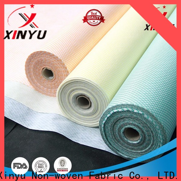 XINYU Non-woven Wholesale non woven kitchen wipes Supply for home