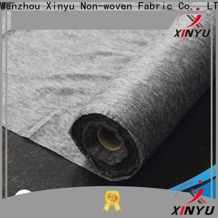 XINYU Non-woven Latest non woven interlining manufacturers for business for collars