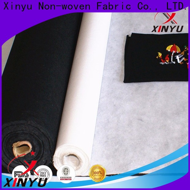 Latest non woven interlining fabric for business for garment