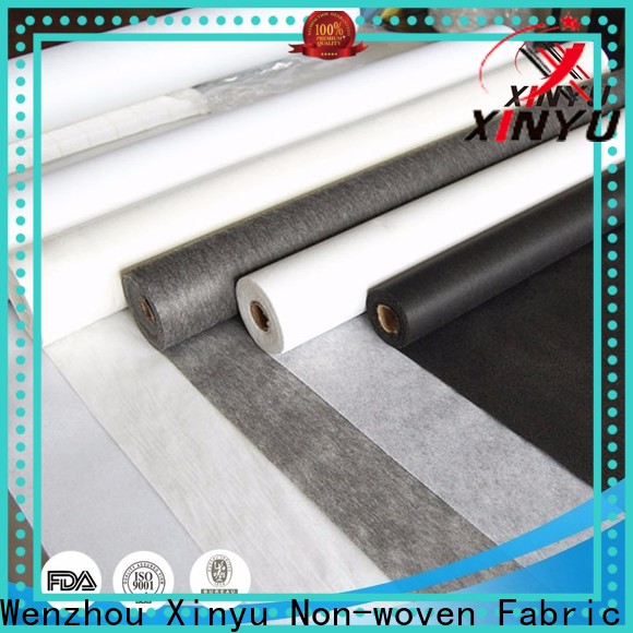 XINYU Non-woven fusible lining fabric for business for embroidery paper