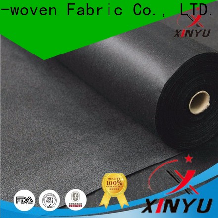 Customized non fusible interlining factory for collars