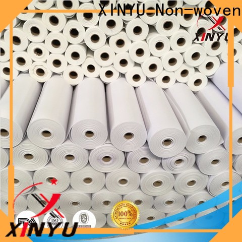 XINYU Non-woven adhesive non woven fabric manufacturers for cuff interlining