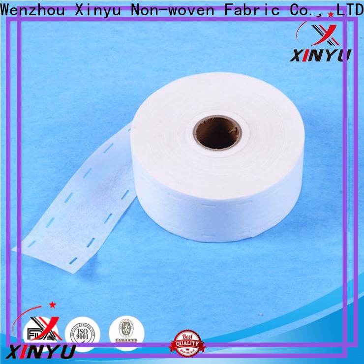 XINYU Non-woven Best non woven fusible interlining factory for dress