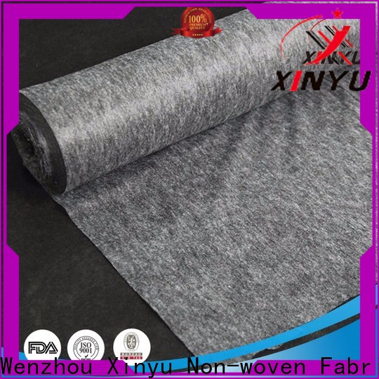 XINYU Non-woven non woven fusible interlining Supply for garment