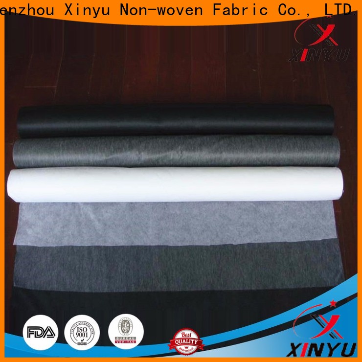 XINYU Non-woven Best fusible interlining for business for embroidery paper