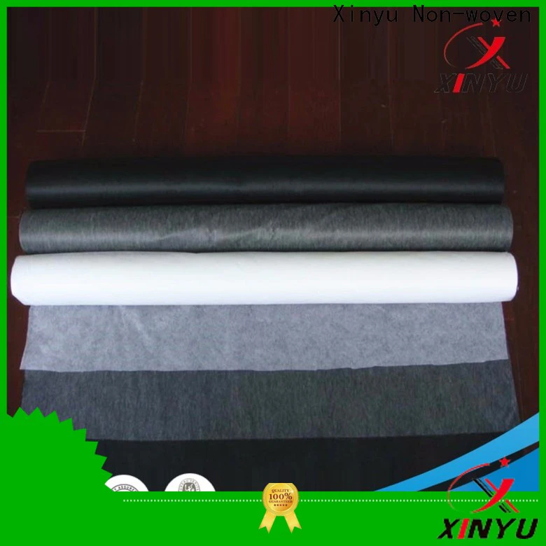 XINYU Non-woven fusible nonwoven interlining Supply for collars