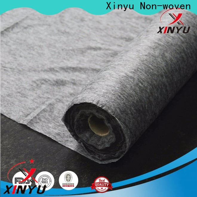 Customized adhesive non woven fabric manufacturers for garment