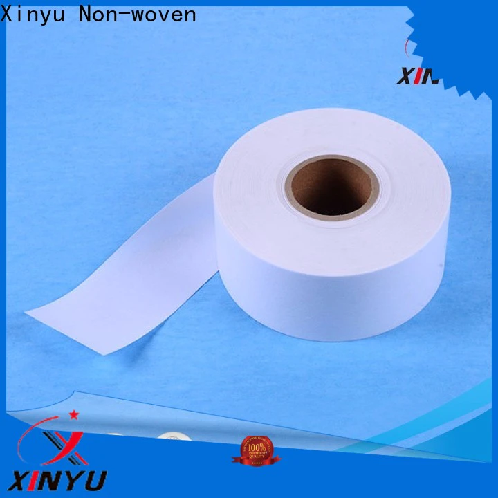 XINYU Non-woven non woven fusible interlining fabric Suppliers for jackets