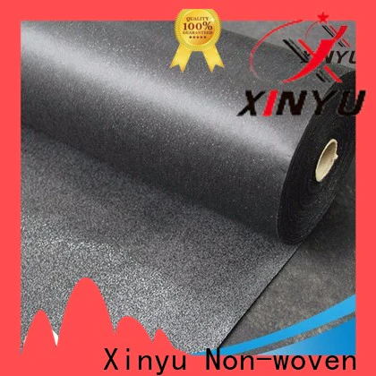 XINYU Non-woven Latest non woven fusible interlining fabrics for business for garment