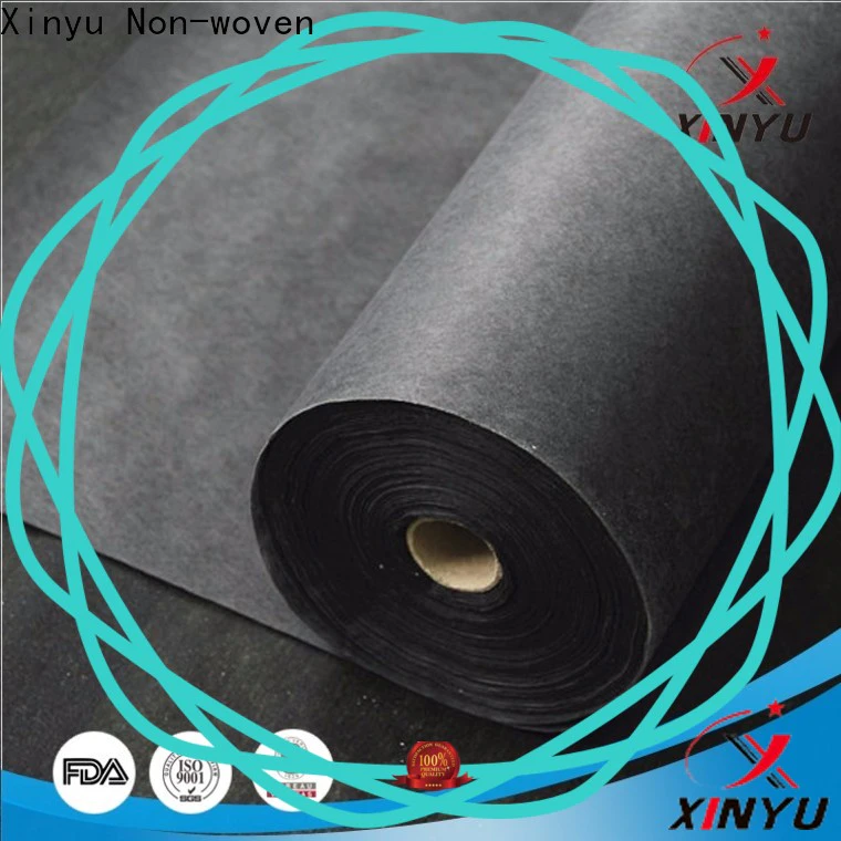 Reliable  nonwoven fusible interlining manufacturers for cuff interlining