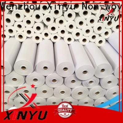 XINYU Non-woven fusible lining fabric manufacturers for garment