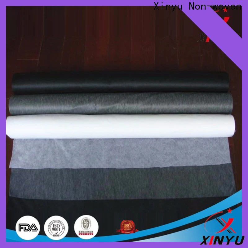 XINYU Non-woven non woven fabric interlining company for collars