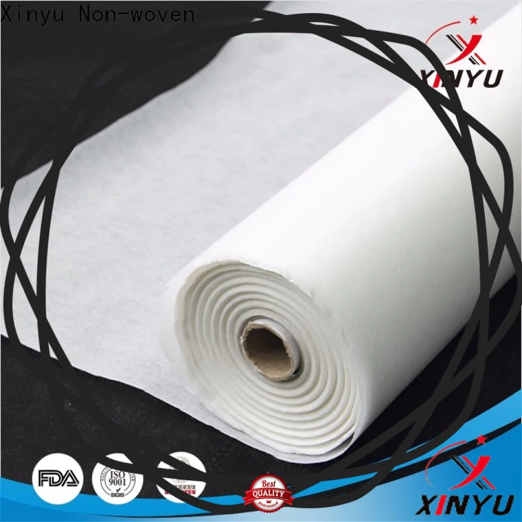XINYU Non-woven fusible interlining manufacturers Supply for garment