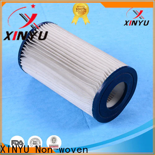 XINYU Non-woven Customized water paper filter factory for general liquid filtration