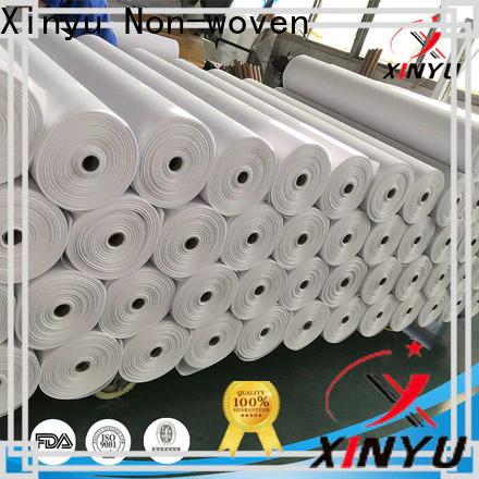 Customized non woven fusible interlining fabrics Supply for collars