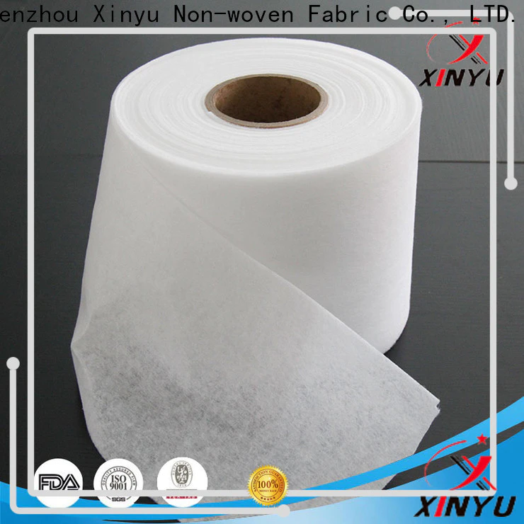 XINYU Non-woven non woven face mask manufacturers for topsheet of diapers