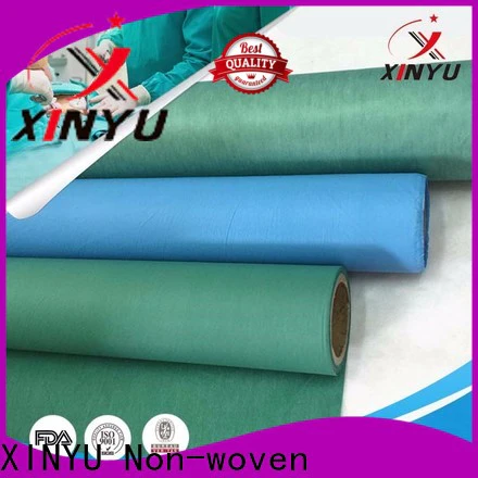 XINYU Non-woven Excellent spunbond non woven fabric manufacturer Suppliers for bed sheet
