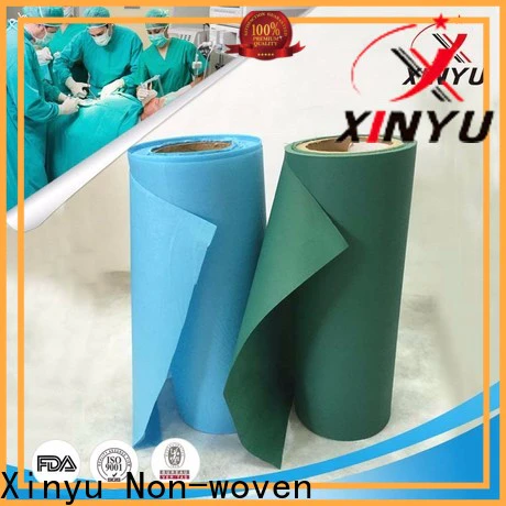 Top non woven polypropylene fabric manufacturer factory for medical