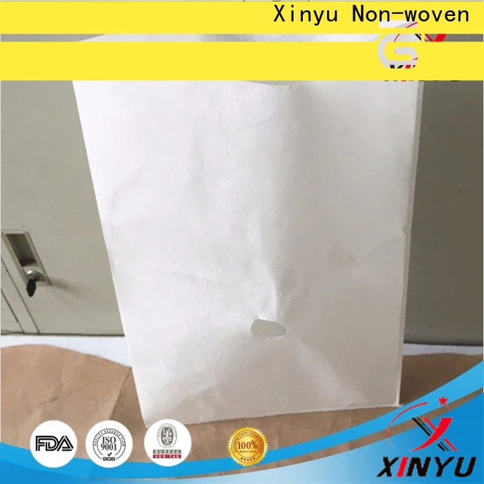 XINYU Non-woven non woven filter paper manufacturers for liquid filter