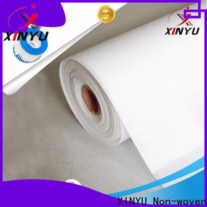 XINYU Non-woven air filter fabric material company for air filtration