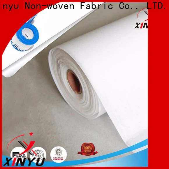 XINYU Non-woven Latest non woven fabric for filtration Suppliers for air filter
