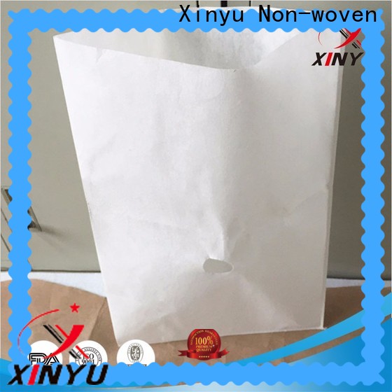 XINYU Non-woven filter paper oil Supply for food oil filter