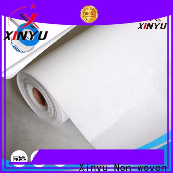 XINYU Non-woven Customized non woven filter fabric factory for air filtration media