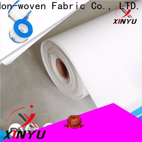 XINYU Non-woven Best non woven air filter company for air filter