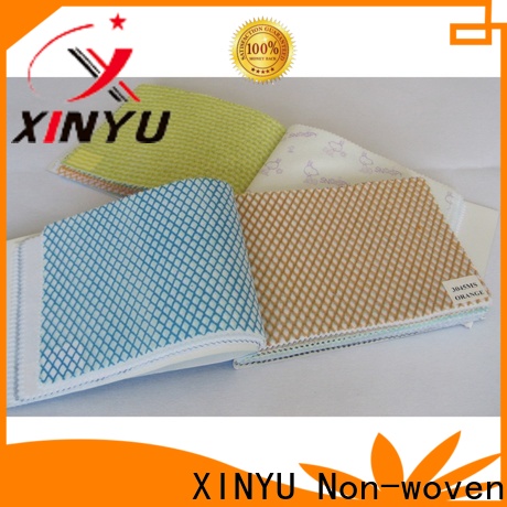 XINYU Non-woven Reliable  flower wrapping paper suppliers Suppliers for gift packaging