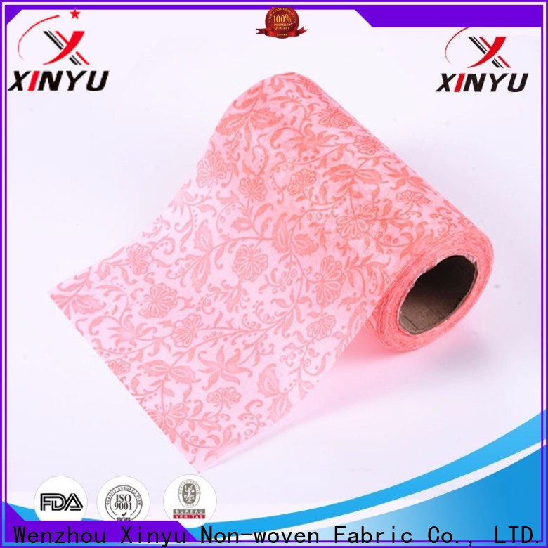 XINYU Non-woven flower wrapping paper wholesale Suppliers for flowers packaging