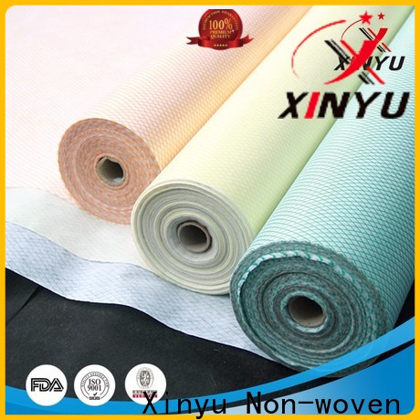 XINYU Non-woven Customized non woven cloth manufacturers Supply