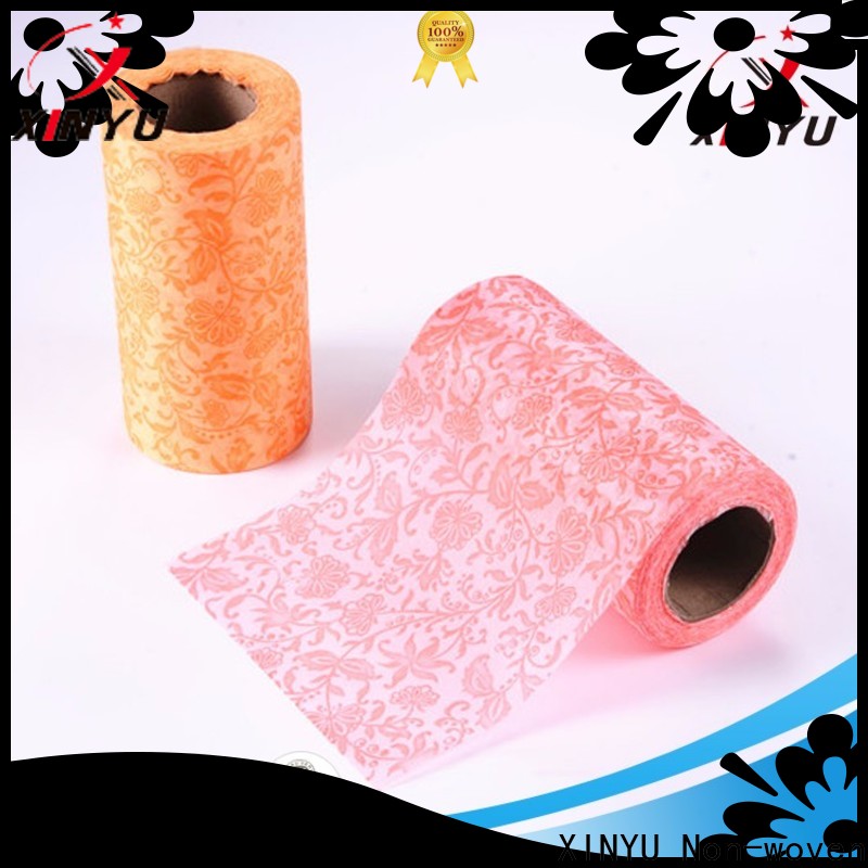 XINYU Non-woven Latest non woven fabric wipes company for dry cleaning