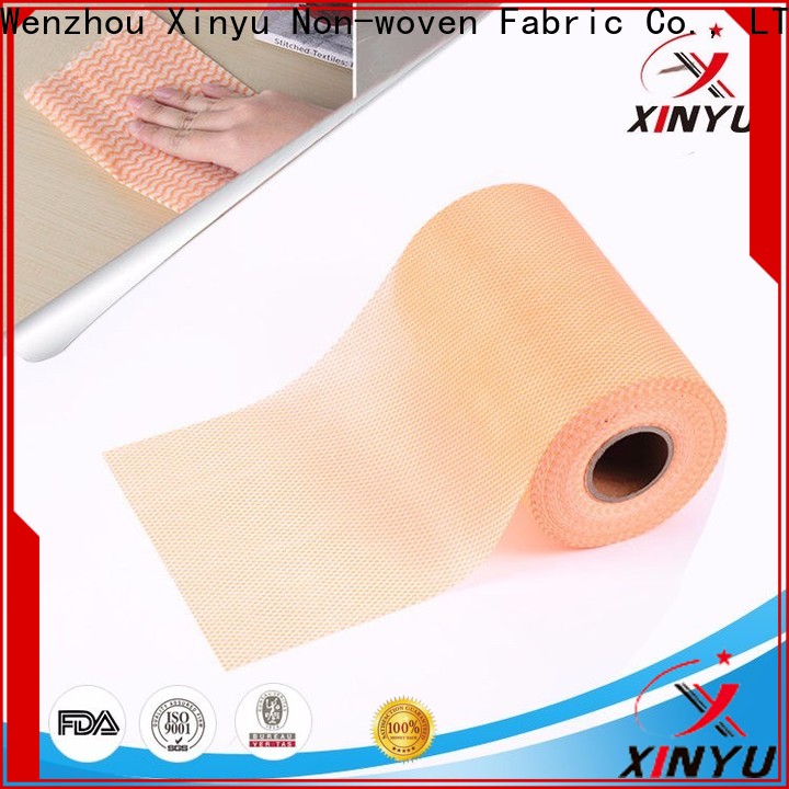 XINYU Non-woven non woven polyester manufacturers for home