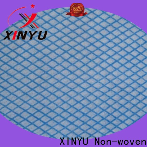 XINYU Non-woven Top polyester nonwoven fabric factory for kitchen wipes