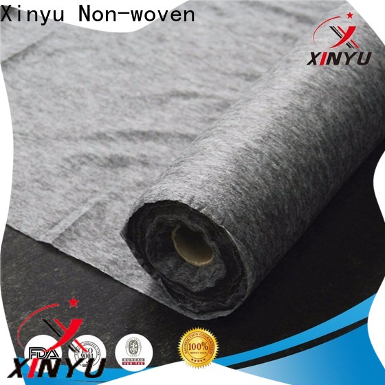 XINYU Non-woven nonwoven interlining Suppliers for cuff interlining