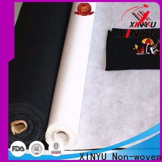 XINYU Non-woven Customized embroidery backing paper suppliers Suppliers for