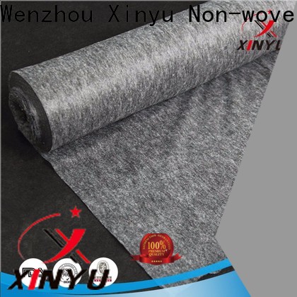 XINYU Non-woven nonwoven interlining fabric manufacturers for cuff interlining