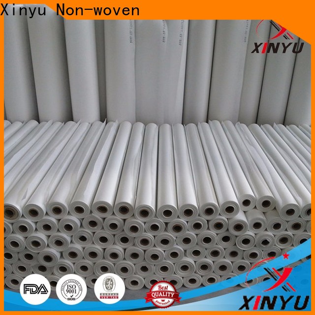 XINYU Non-woven Excellent non woven fabric interlining Suppliers for garment