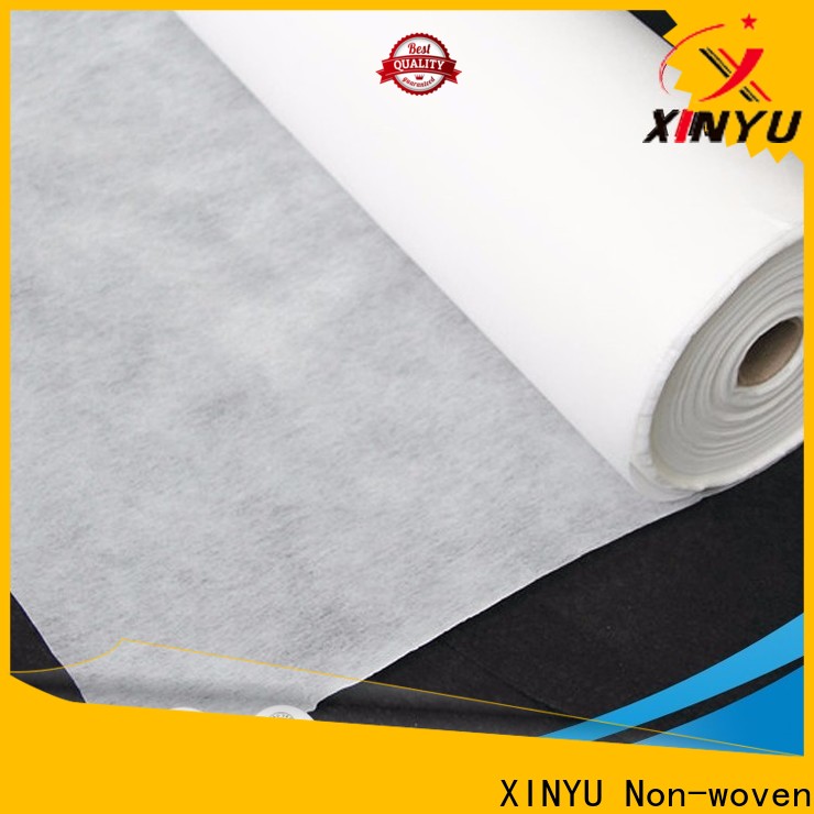 XINYU Non-woven Latest non woven interlining fabric manufacturers for jacket