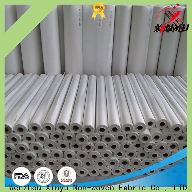 XINYU Non-woven fusible nonwoven interlining factory for dress