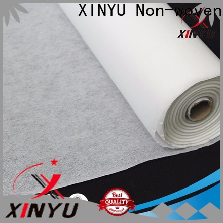 Latest non woven fusible interfacing company for collars