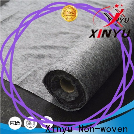 XINYU Non-woven Wholesale non woven garment for business for cuff interlining